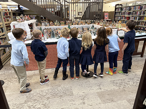1st and 2nd-grade students enjoyed a wonderful field trip to the Peter White Public Library!