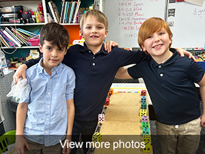 View more photos our 100th Day of School celebration