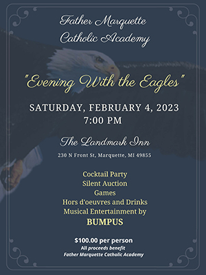 Evening With the Eagles flyer