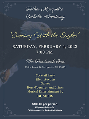 Evening With the Eagles flyer