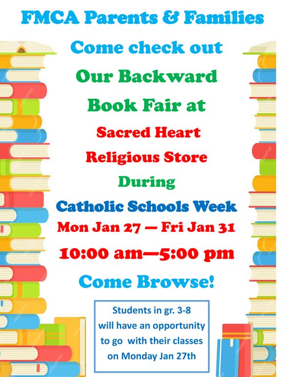 Book Fair flyer