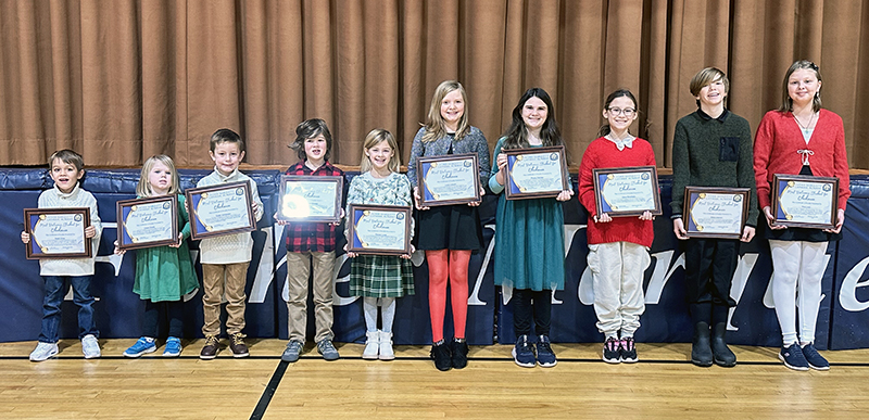 December 2024 Virtue Winners