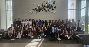 Group photo of students at 2023 Excellence in Education Day