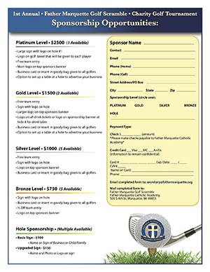 2022 FMCA Golf Scramble Entry Form