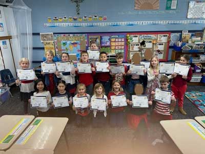 January Disciple of Christ Winners