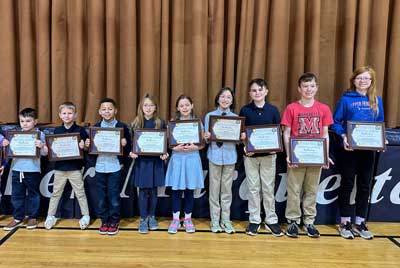 January Virtue Winners
