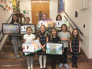 Keep Christ in Christmas Poster Contest Winners