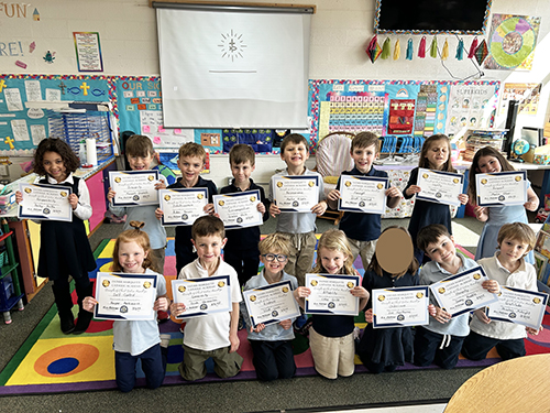 March 2025 Disciple of Christ winners