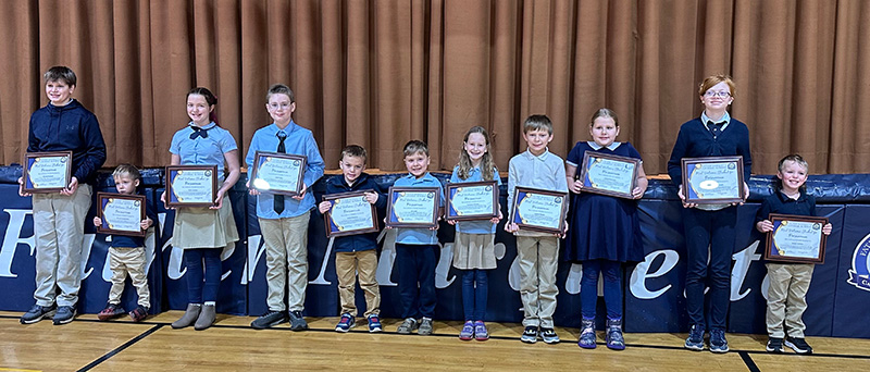 November 2024 Perseverance Virtue Winners
