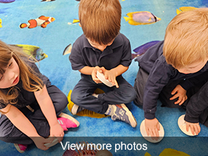 View more photos of our Pre-Kindergarten students learning about animal tracks